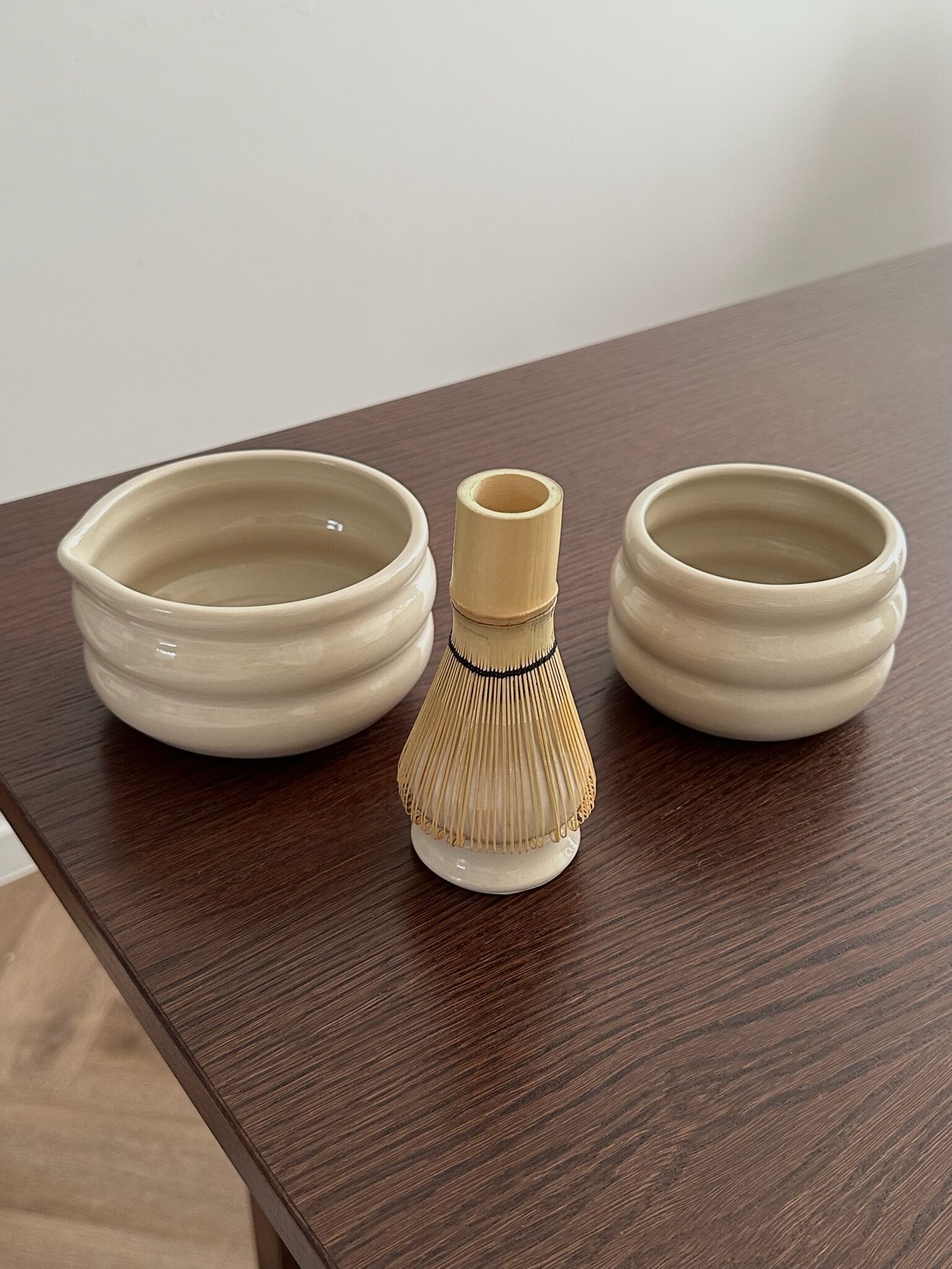 The Organic Beige Matcha Set - Afbeelding 3