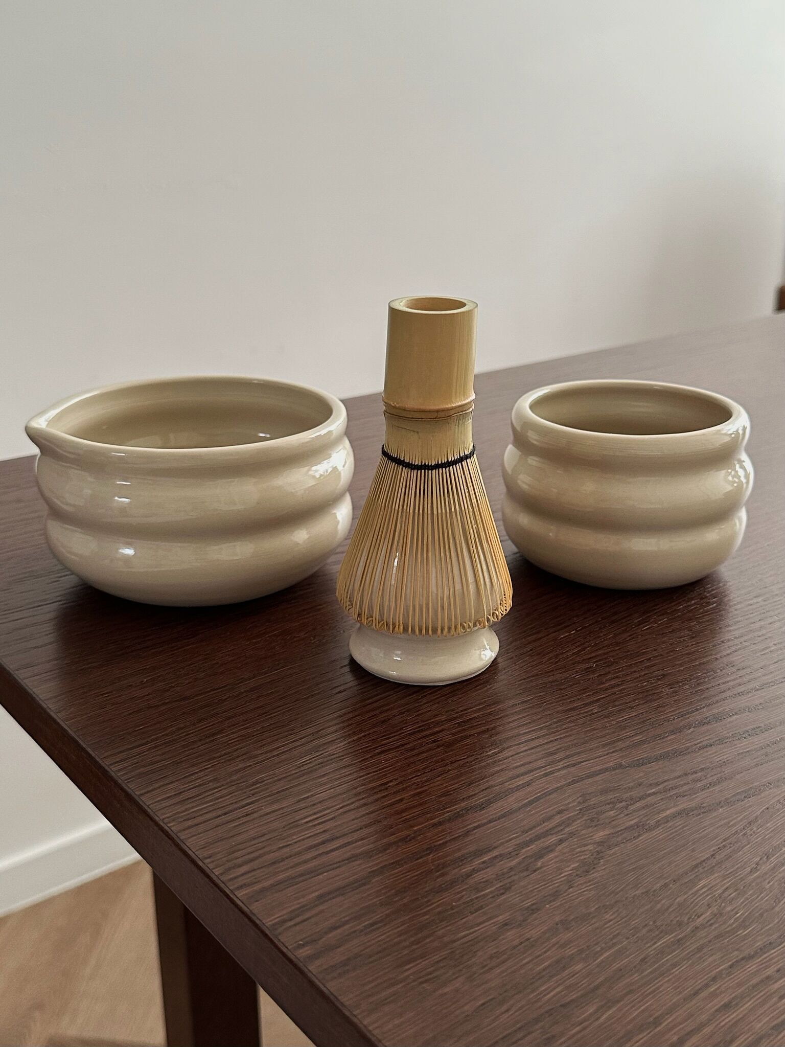 The Organic Beige Matcha Set - Afbeelding 2