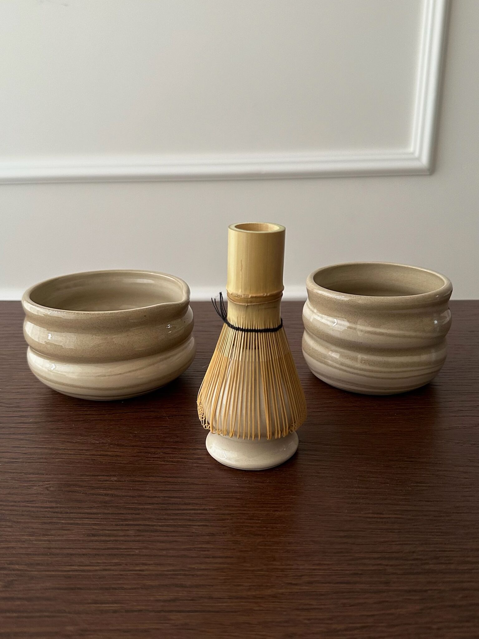 The Organic Swirl Matcha Bowl - Afbeelding 3