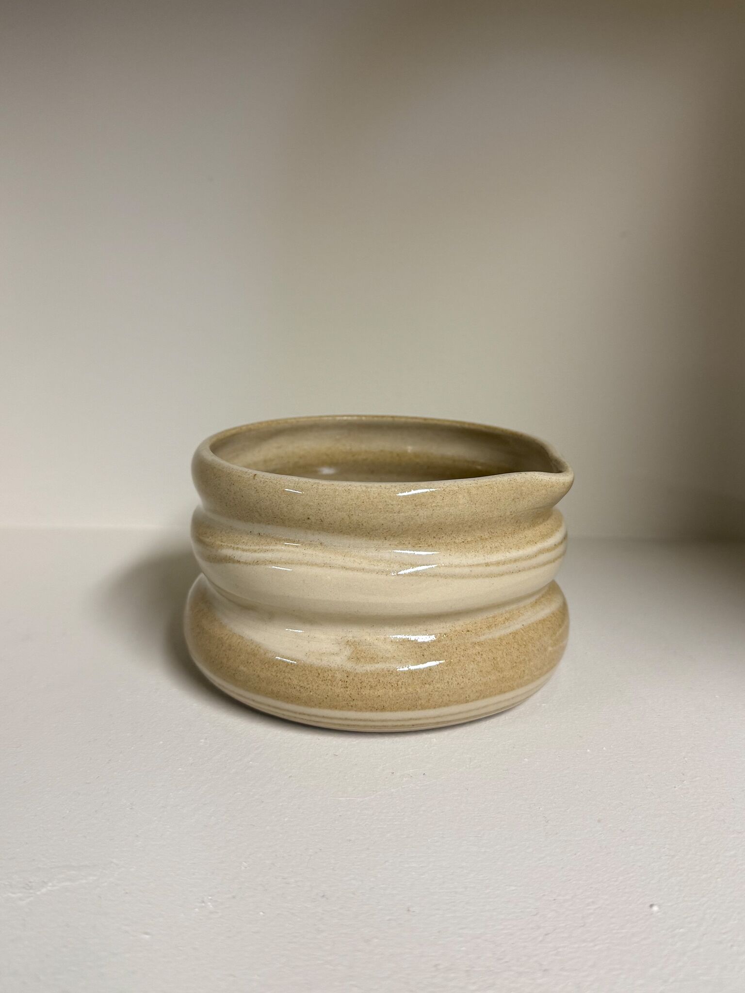 The Organic Swirl Matcha Bowl