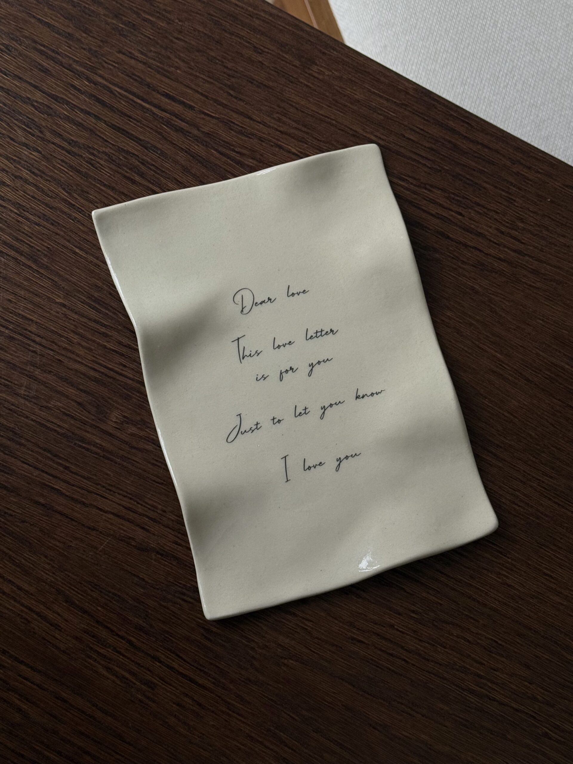 Dear love, - Afbeelding 3